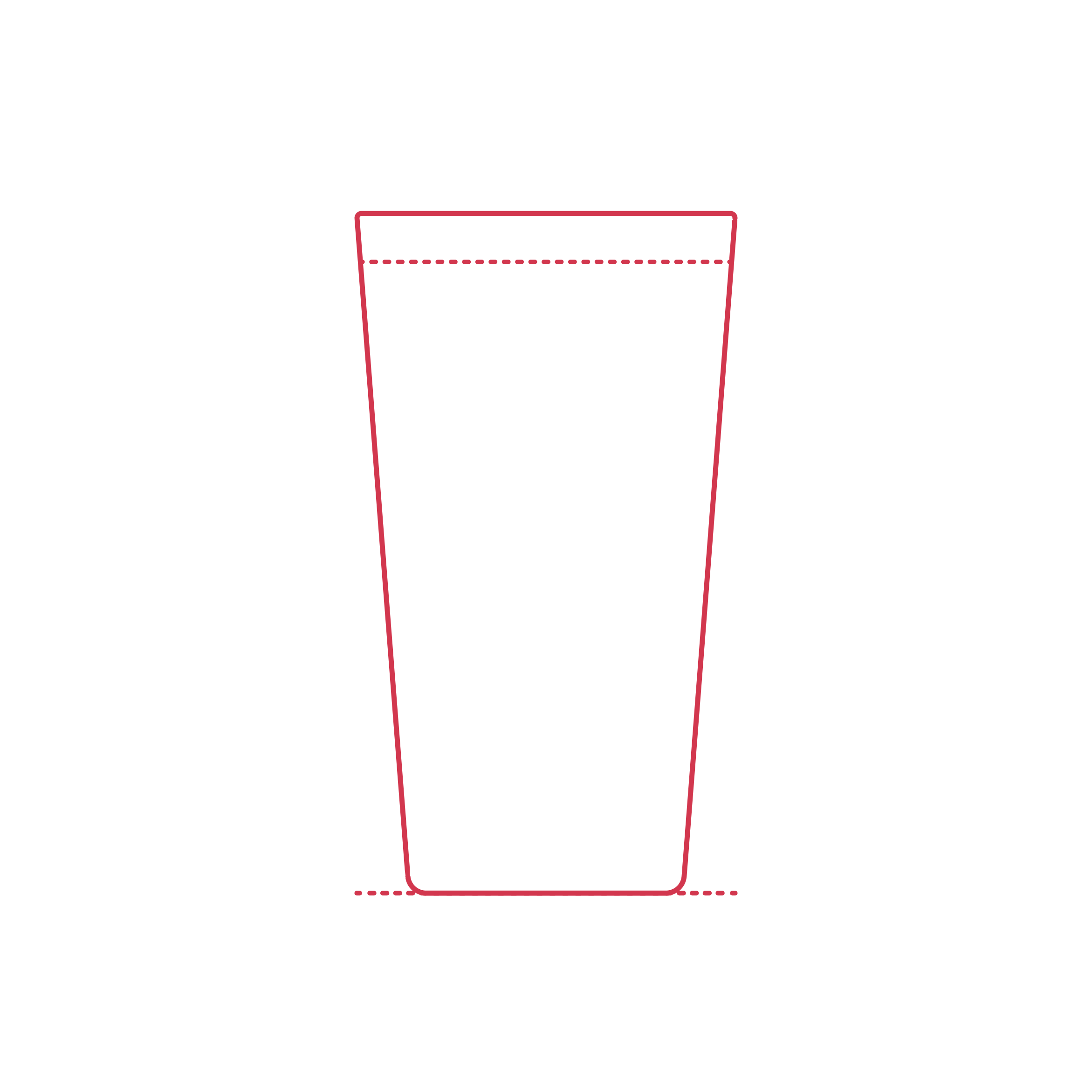 Objects Beer Glasses American Pint Glass Line Art Illustration Svg Free Vectors